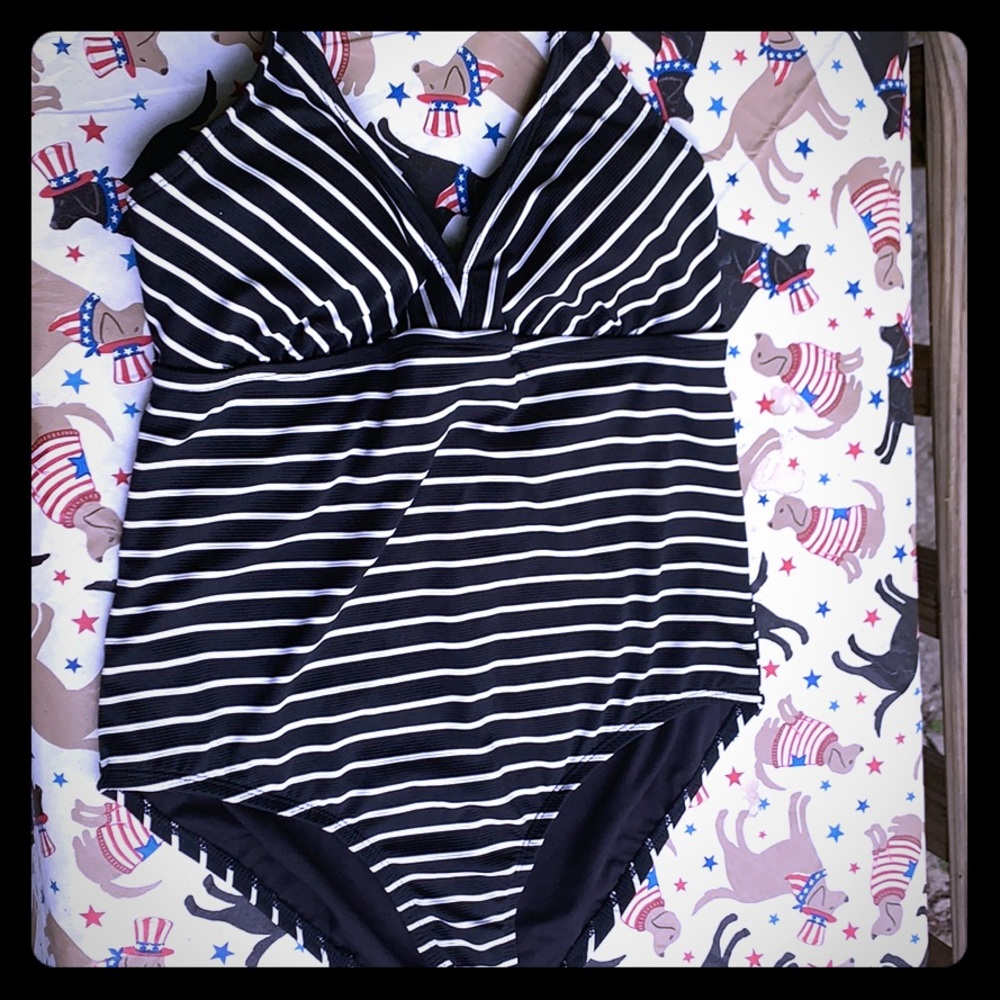 One piece swimsuit